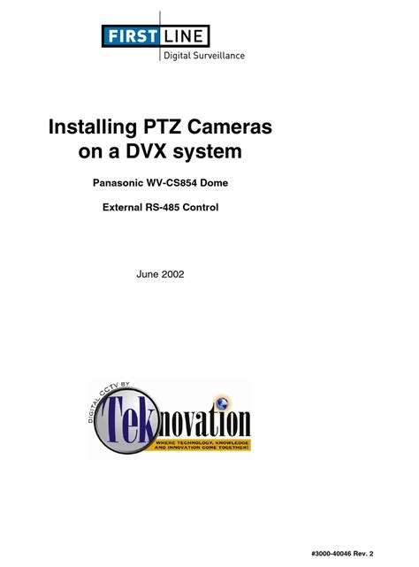 Panasonic combination camera wv cs854 service manual. - Mazda 626 7 97 repair manual.