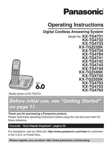 Panasonic dect 60 plus answering machine manual. - Johnson 50 hp service manual 1988.