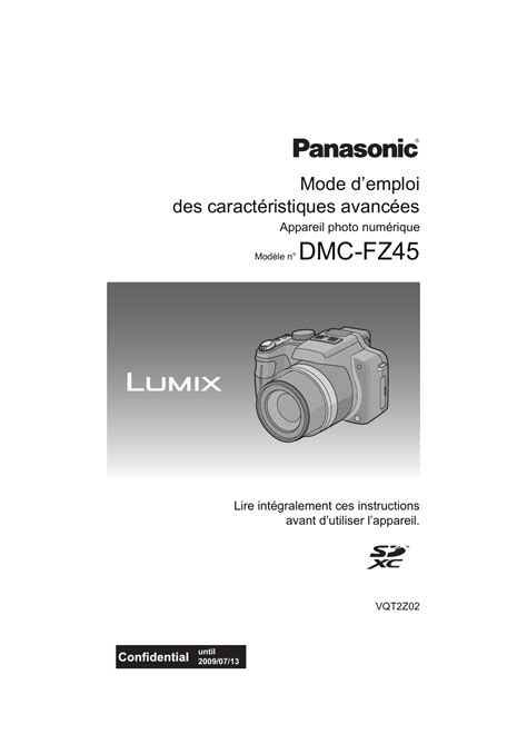 Panasonic dmc fz45 user manual for download. - Formules medicinales de l'hostel-dieu de paris.