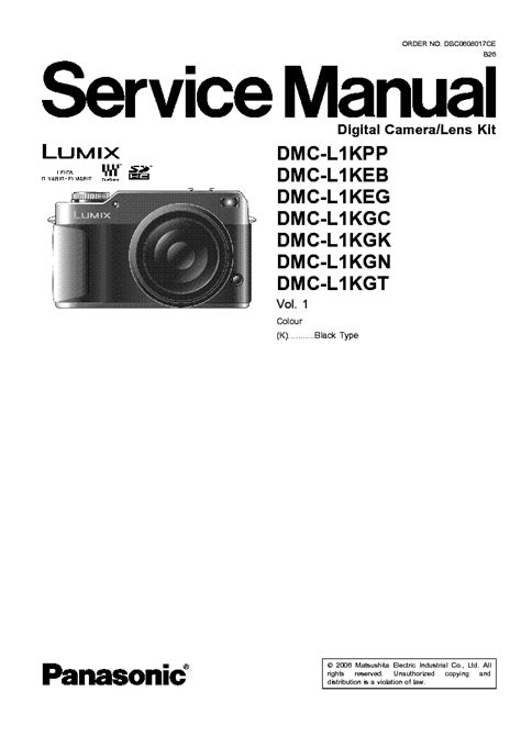 Panasonic dmc l1 lens repair manual. - Daewoo ssangyong musso 1996 2005 workshop manual.