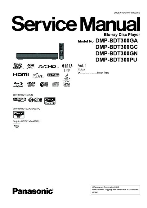 Panasonic dmp bdt300 service manual repair guide. - 2010 mazda mx 5 miata service repair manual software.