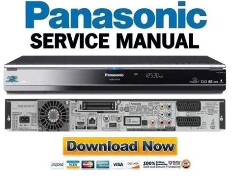 Panasonic dmr bs750 bs750eb service manual and repair guide. - Mcquay chiller service manual ags 450.