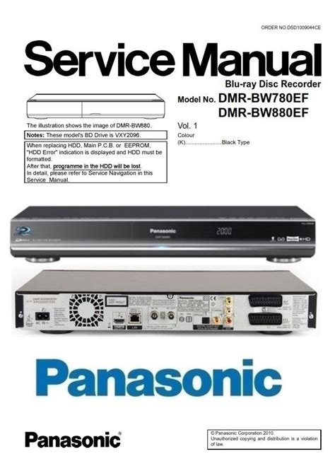 Panasonic dmr bw780 service manual repair guide. - Lg 50ps60 50ps60 ua plasma tv service manual.