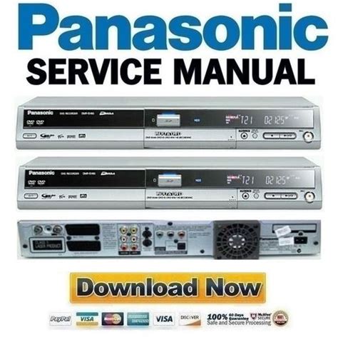 Panasonic dmr eh60 series service manual repair guide. - El soldadito de plomo/the steadfast tin soldier.