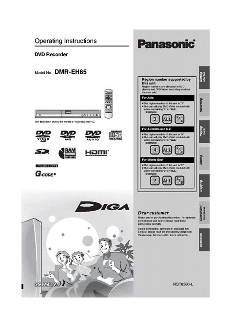 Panasonic dmr eh65 service manual repair guide. - Contributi della fiat ai programmi europei di telecomunicazioni spaziali..