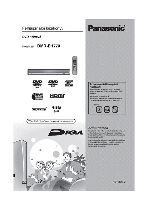 Panasonic dmr eh770 eh770ep eh770ec service handbuch und reparaturanleitung. - Alcatel one touch 903 instruction manual.