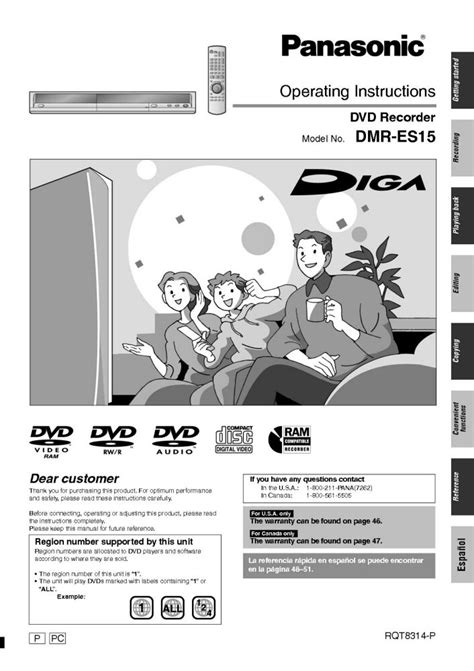Panasonic dmr es15 dvd recorder manual. - Malaguti madison 125 150 factory service repair manual.