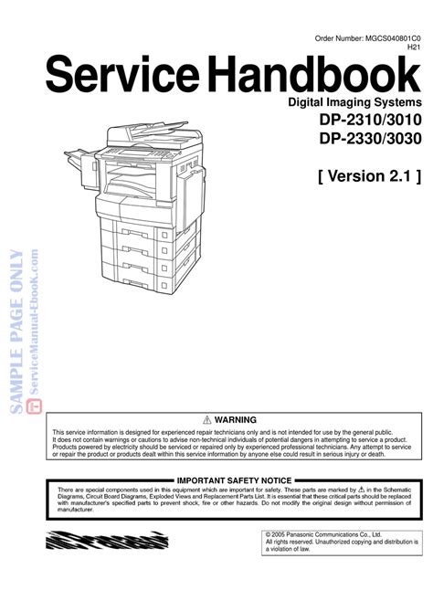 Panasonic dp 2310 3010 service manual repair guide. - Fog light removal guide saab 93.