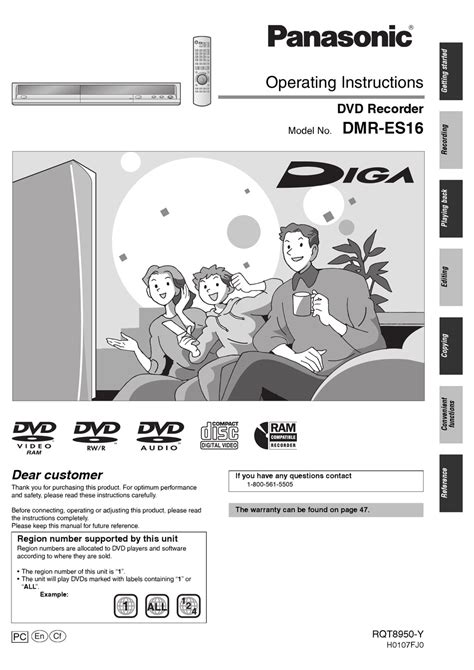 Panasonic dvd recorder dmr es16 manual. - De overheidsaanbestedingen nader onder de loep.