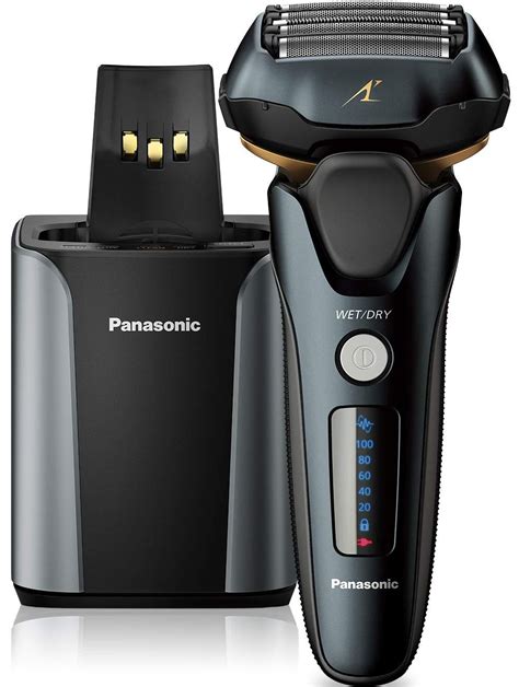 Panasonic electric shaver. Panasonic ARC6 Luxury 6-Blade Men's Electric Shaver. The top tested pick in our roundup, this shaver from Panasonic stood out for having the highest consumer score (100%) for gliding over skin ... 