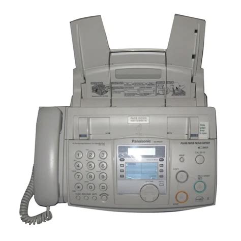 Panasonic fax machine kx fhd331 manual. - Y si quieres saber de mi pasado spanish edition.