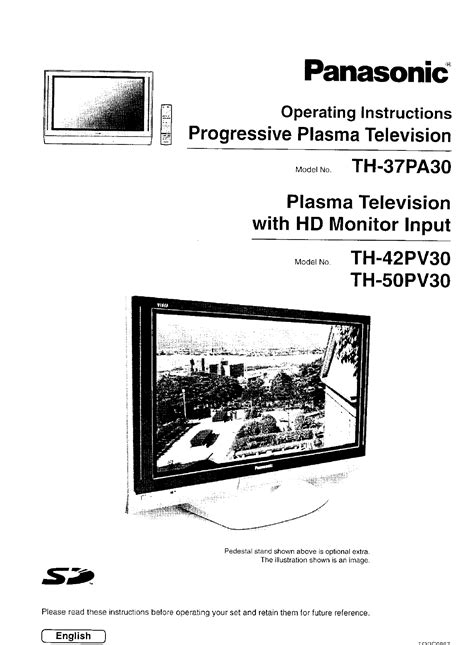 Panasonic flat panel television user manual. - Vers une préhistoire des petites antilles.