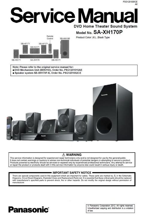 Panasonic home theater server user manual. - Softener owners manual quality water northwest llc.