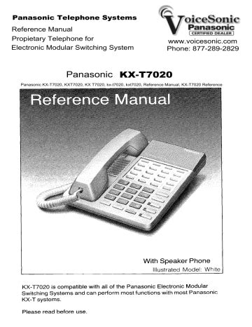 Panasonic hybrid phone system manual kx t7020. - Nortons star atlas and reference handbook and reference handbook 20th edition.