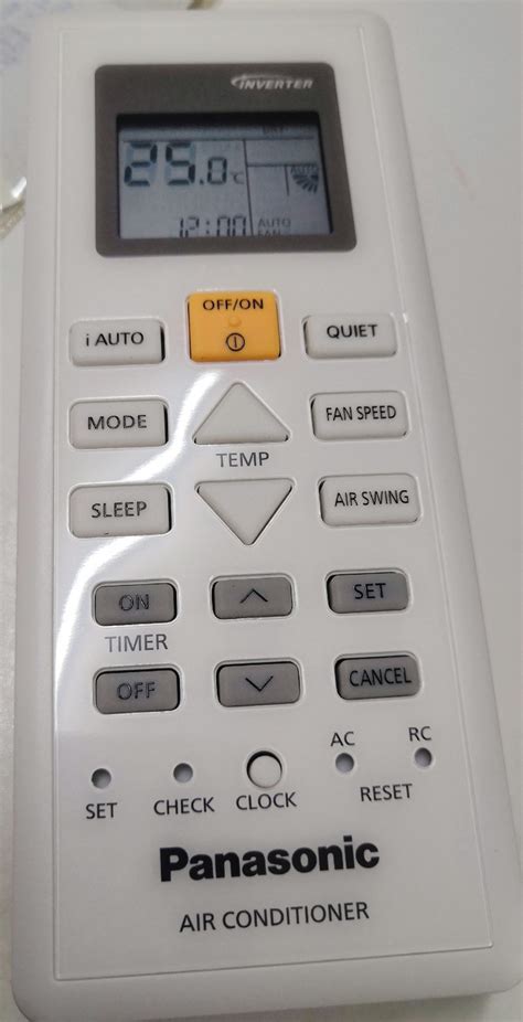 Panasonic inverter air conditioner remote control manual. - Ides guidebook an overview of the disability evaluation system july.