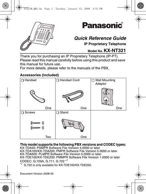Panasonic kx nt321 manual en espanol. - Routledge handbook of science technology and society routledge international handbooks.