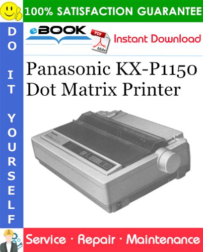 Panasonic kx p1150 dot matrix printer service repair manual. - Guide to european compressors and their applications by peter simmons.