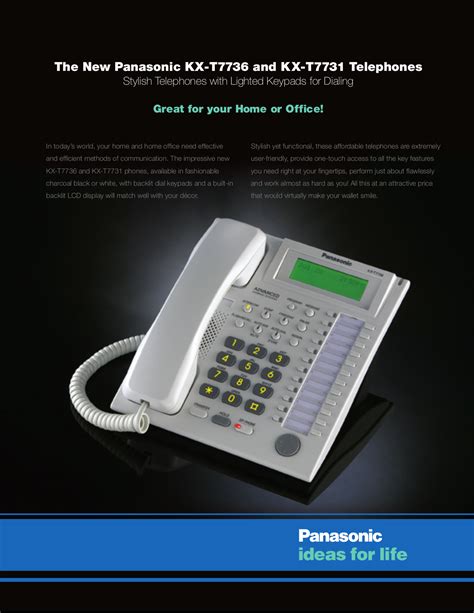Panasonic kx t7633 b user manual. - Introduction à la démocratie 80 questions et réponses.