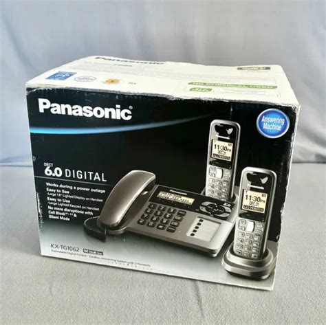 Panasonic kx tg1062m dect 60 manual. - Komatsu pw160 7h mobilbagger service reparaturanleitung h50051 und höher.