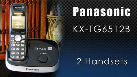 Panasonic kx tg6512b dect 60 manual. - Free solutions manual and test banks.