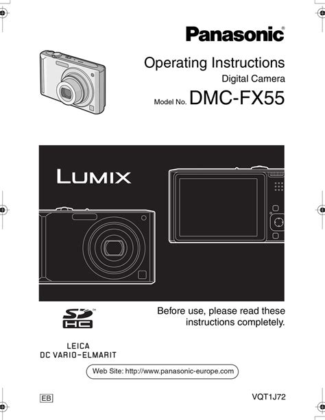 Panasonic lumix dmc fx55 series service manual repair guide. - Honda outboard remote control workshop manual.