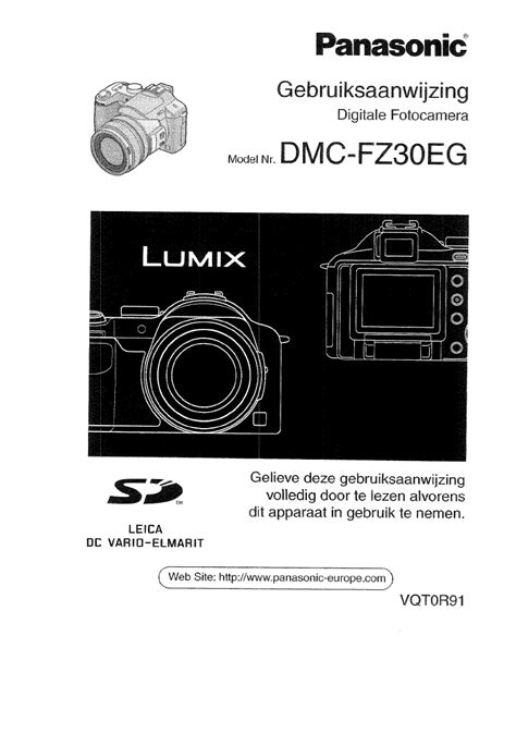Panasonic lumix dmc fz30 service reparaturanleitung. - 2012 polaris ranger 800 xp bedienungsanleitung.