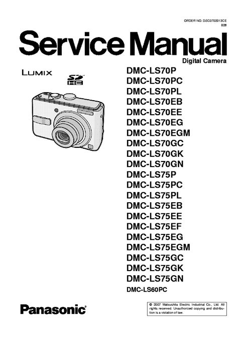 Panasonic lumix dmc ls70 dmc ls75 service repair manual. - Rating observation scale for inspiring environments a common observation guide for inspiring spaces for young.