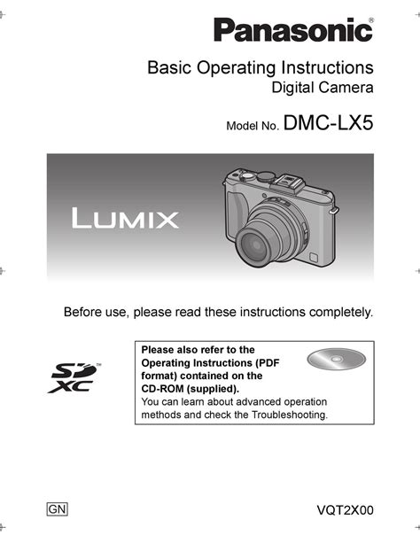 Panasonic lumix dmc lx5 instruction manual. - Le secteur de la distribution de l'eau en france (sewage disposal).