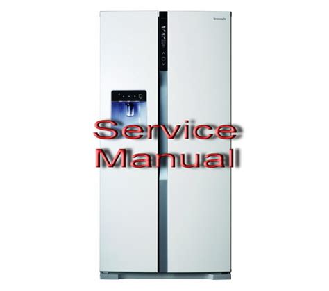 Panasonic nr b53vw1 refrigerator freezer service manual. - General electric colour television service manual v 2.