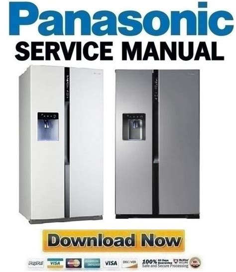 Panasonic nr b53vw2 manual de servicio y guía de reparación. - Manuale di ingegneria elettrica di base.