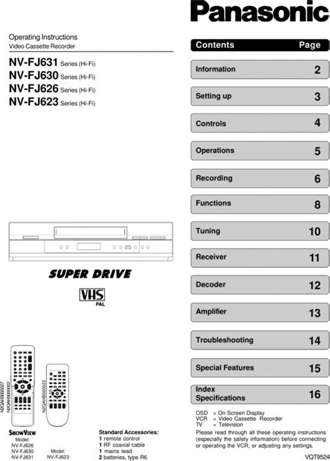 Panasonic nv fj 630 video owner manual user guide. - Mazda 626 service repair workshop manual 1993 2001.