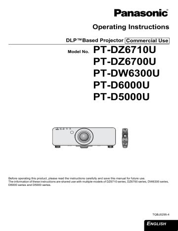 Panasonic pt dz6710u pt dz6700e dlp projector service manual. - Kawasaki zl900 zl1000 eliminator 1985 1986 1987 service manual repair guide download.