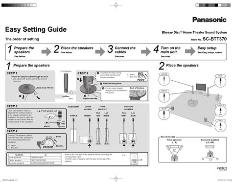 Panasonic sc btt370 service manual and repair guide. - Handbook on energy audit and environment.