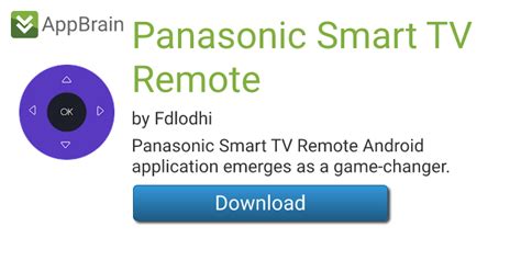 Panasonic smart tv remote.  The application is completely free Panasonic Remot...