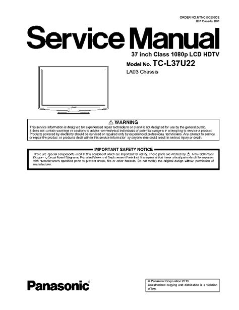 Panasonic tc l37u22 service manual repair guide. - Dodge magnum 2005 2006 2007 2008 chrysler lx frame service repair workshop manual.