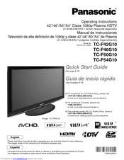 Panasonic tc p42g10 plasma hd tv service manual. - How to survive witches an impractical guide english edition.