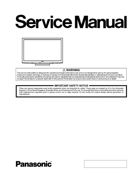 Panasonic tc p42s2 plasma hd tv service manual download. - Kohler courage model xt 7 4 8hp engine full service repair manual.