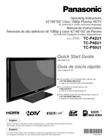 Panasonic tc p50u1 plasma hdtv service manual. - Good night and god bless a guide to convent and monastery accommodation in europe.