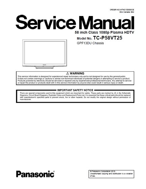 Panasonic tc p58vt25 service manual repair guide. - Handbook of clinical pharmacy by av yadav.