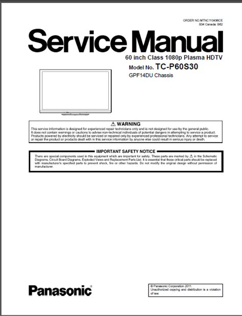 Panasonic tc p60s30 plasma hdtv service manual download. - Digital therapy machine st 688 manual espaol.