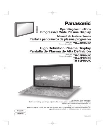 Panasonic th 42ps9uk plasma tv service manual. - Gehl ctl60 skid loader owners manual.