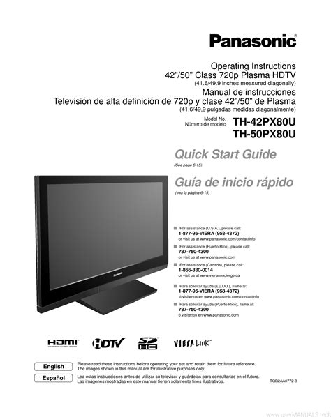 Panasonic th 42px80 service manual repair guide. - Komatsu pc128uu s 1 shop manual.