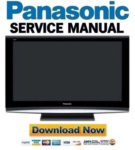 Panasonic th 42pz80ua plasma hd tv service manual. - La questione delle influenze vicino-orientali sulla religione greca.