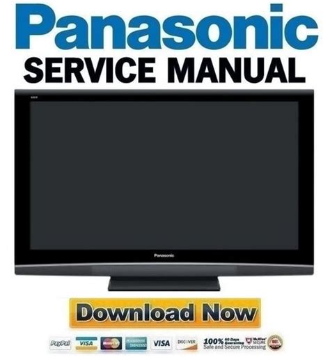 Panasonic th 46pz80u plasma hdtv service manual download. - Le corbusier guide updated and expanded edition.