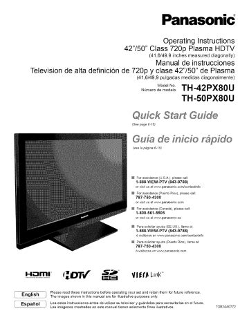 Panasonic th 50px80u plasma hd tv service manual. - Samsung blu ray remote control manual.