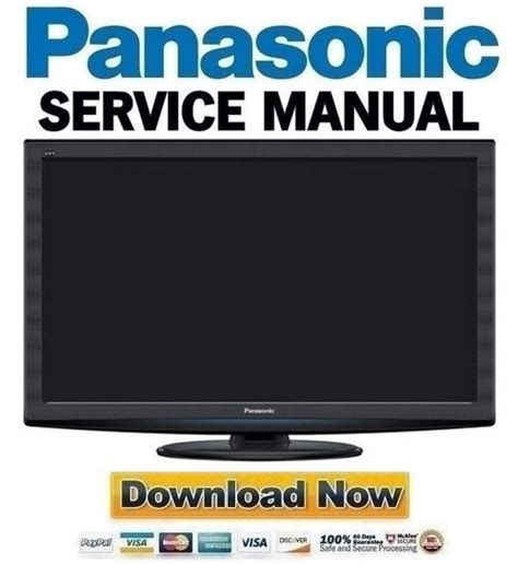 Panasonic tx l32s20ba l37s20ba service manual and repair guide. - Manuale di ricerca su rilevamenti e misurazioni elettroniche.