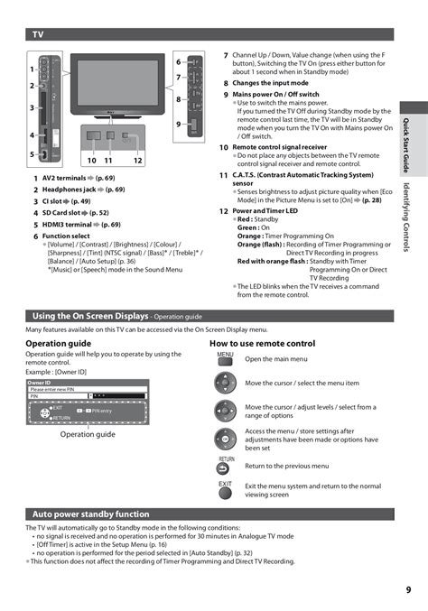 Panasonic tx l37e3b l32e3b service manual repair guide. - Airco dip pak 200 owners manual.