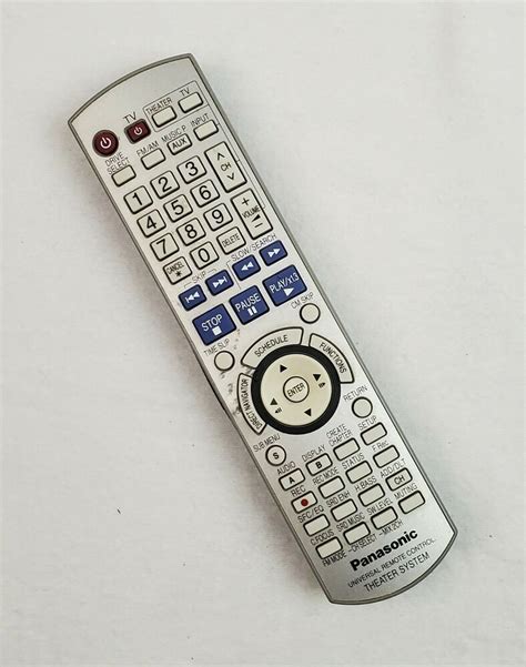 Panasonic universal remote control theater system manual. - Chaînons de vie, chaînons de force.