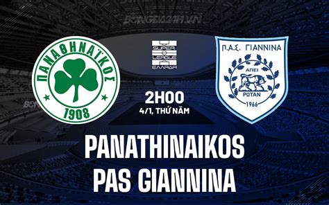 Panathinaikos fc vs pas giannina