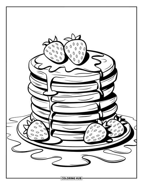Pancake Coloring